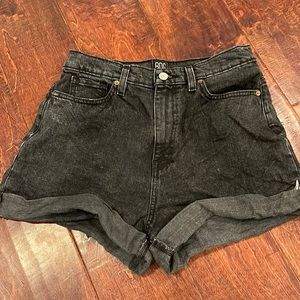 Black mom shorts